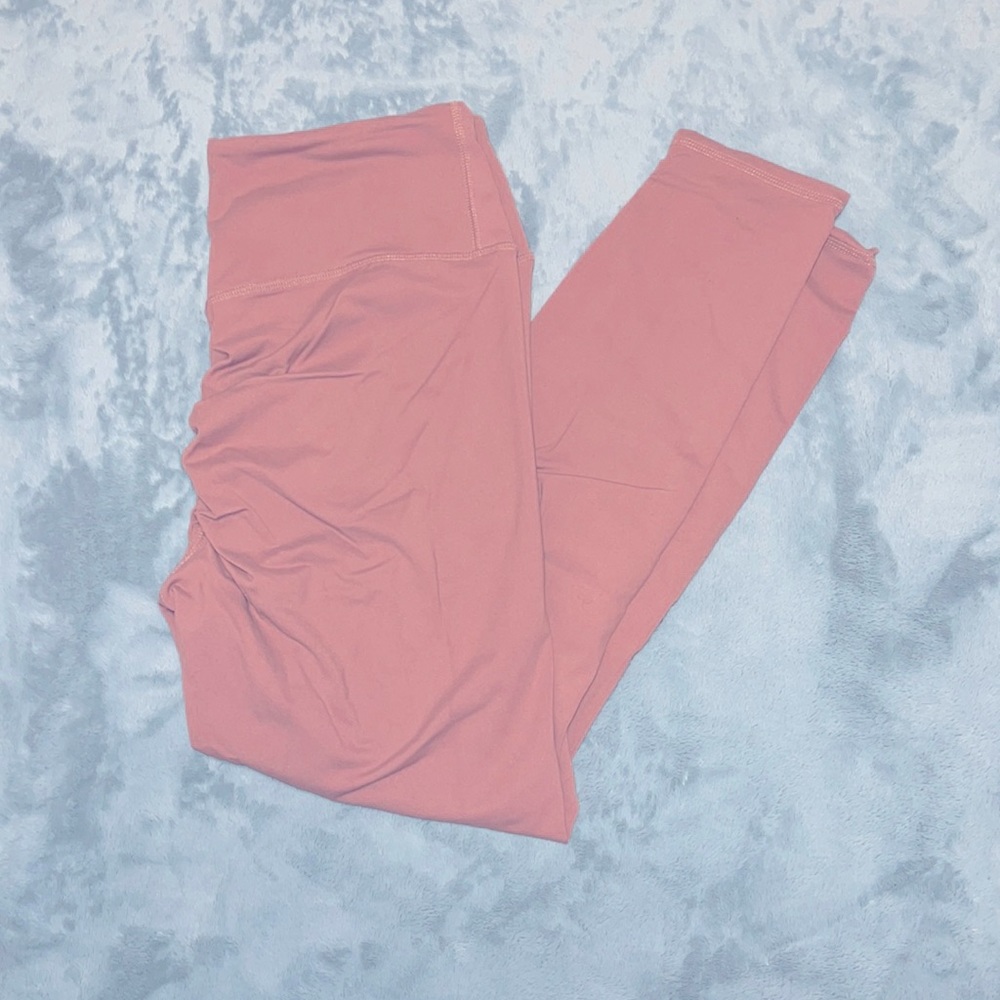 Mauve Activewear Leggings - Scrunchy Butt